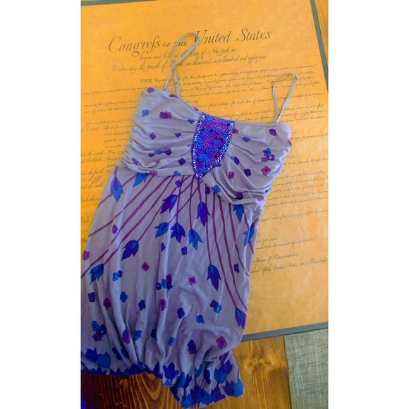 Boho Dress Roarin' 20's Mafia Free People - Picture 1 of 6